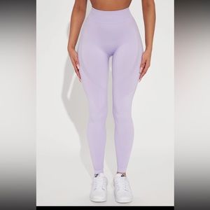 Fashion nova purple leggings